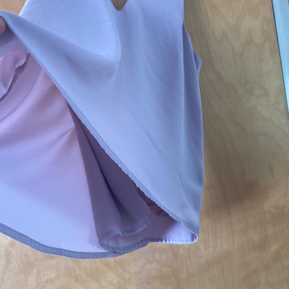 Lavender Express Fancy Tank Top Small - Picture 4 of 8